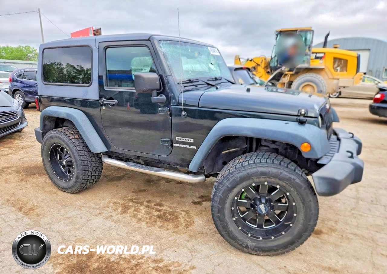 2012 Jeep Wrangler Sport VIN:1C4AJWAG9CL222443 - 4