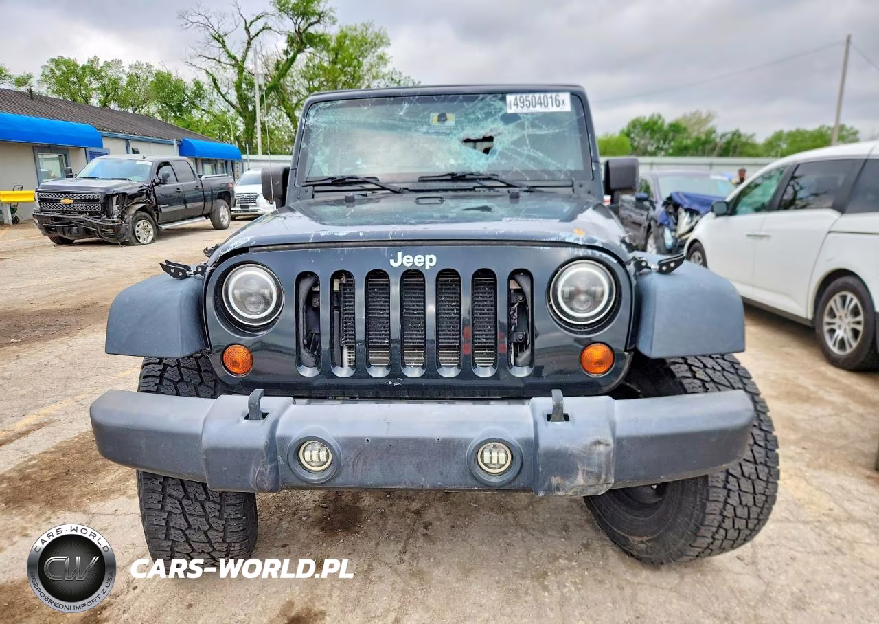 2012 Jeep Wrangler Sport VIN:1C4AJWAG9CL222443 - 5