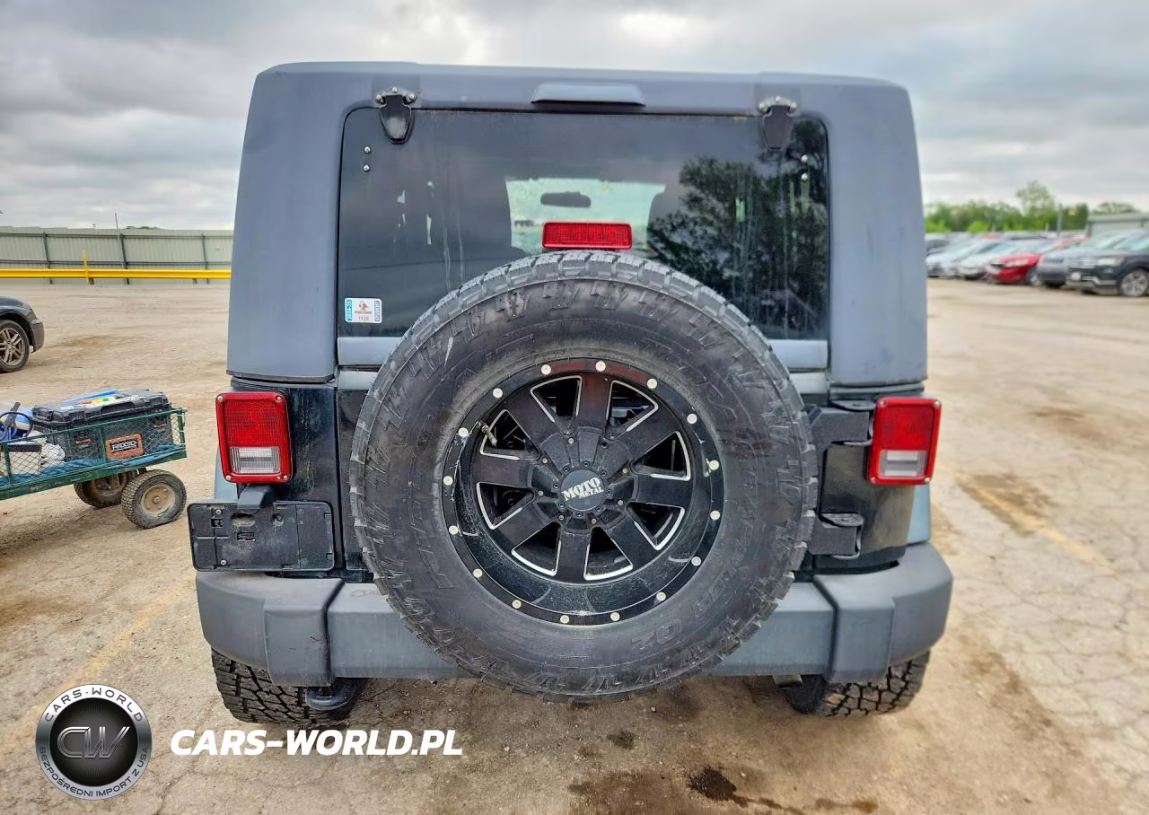 2012 Jeep Wrangler Sport VIN:1C4AJWAG9CL222443 - 6