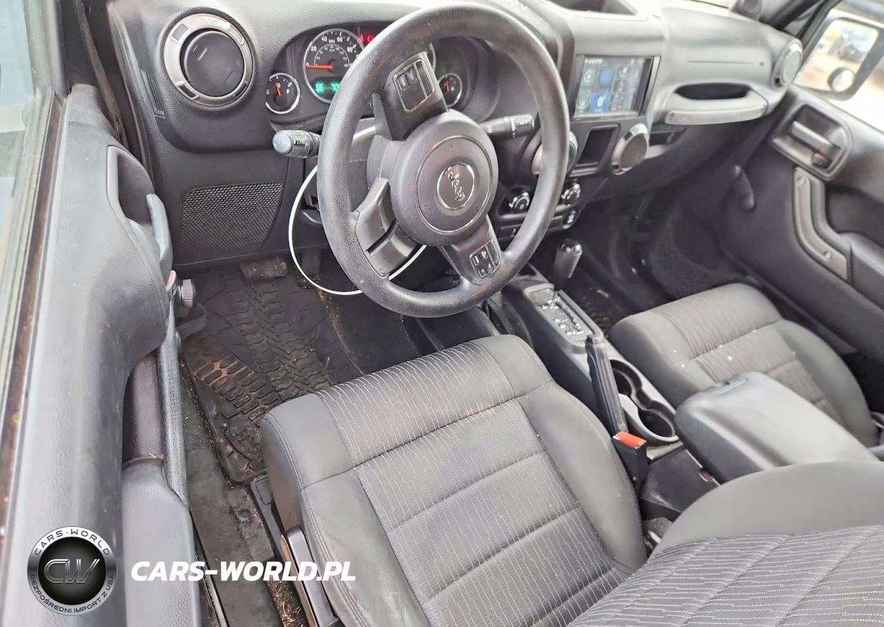 2012 Jeep Wrangler Sport VIN:1C4AJWAG9CL222443 - 8