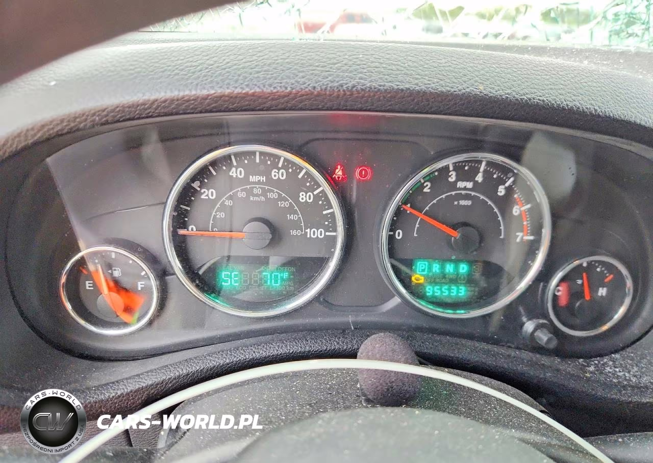 2012 Jeep Wrangler Sport VIN:1C4AJWAG9CL222443 - 9