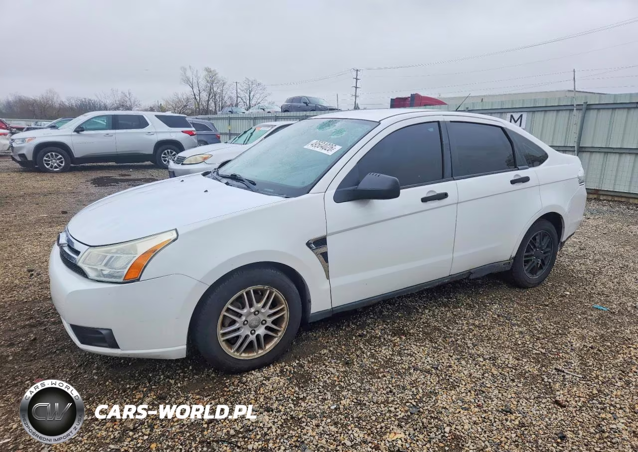 2008 Ford Focus Se-Sel-Ses – zdjęcie 1 z 12