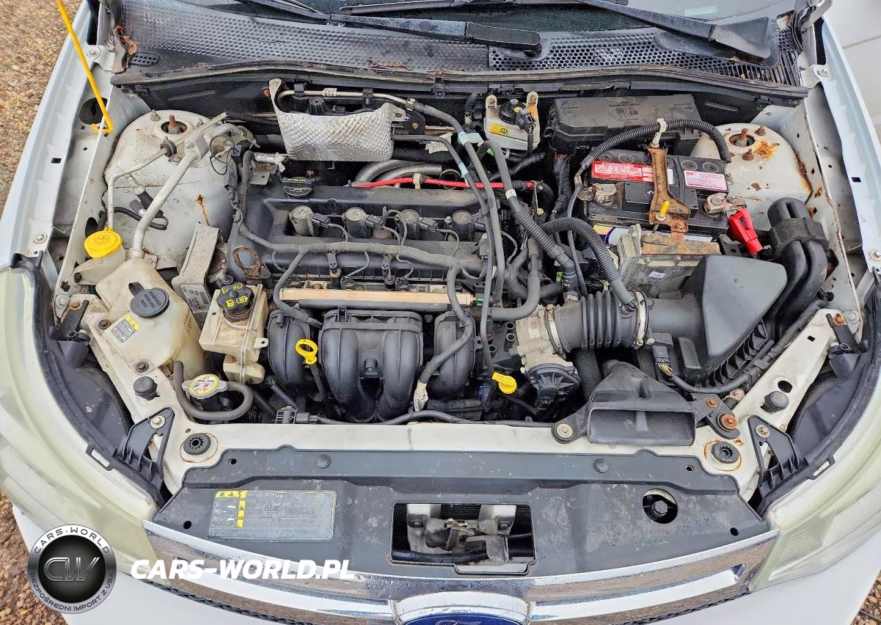 2008 Ford Focus Se-Sel-Ses VIN:1FAHP35N58W152150 - 11