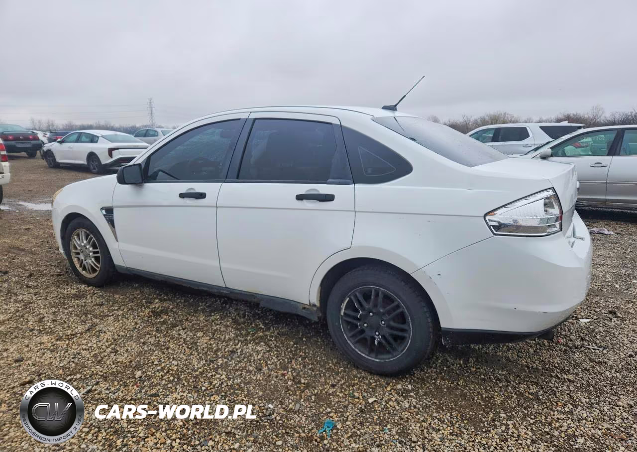 2008 Ford Focus Se-Sel-Ses VIN:1FAHP35N58W152150 - 2