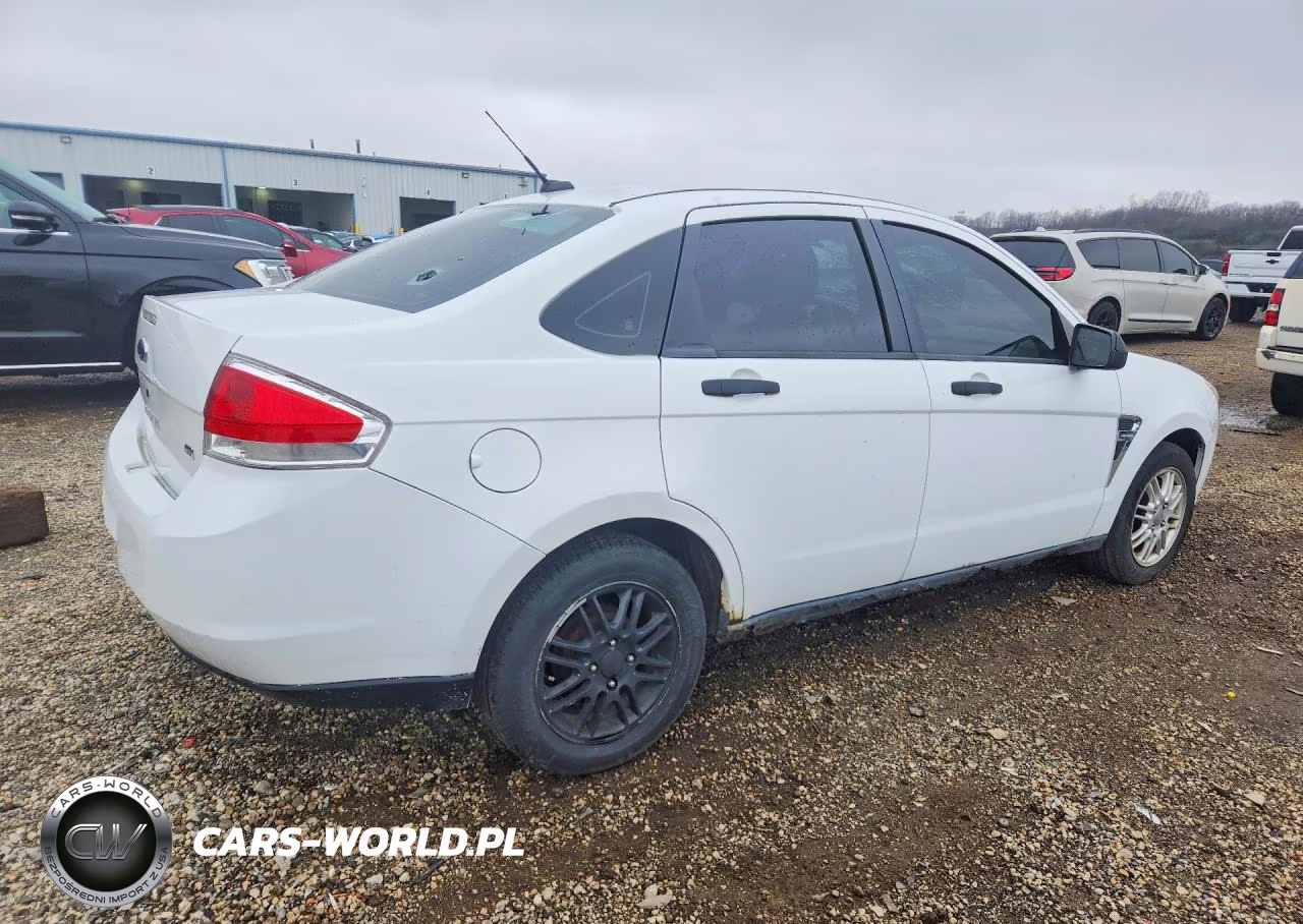 2008 Ford Focus Se-Sel-Ses VIN:1FAHP35N58W152150 - 3