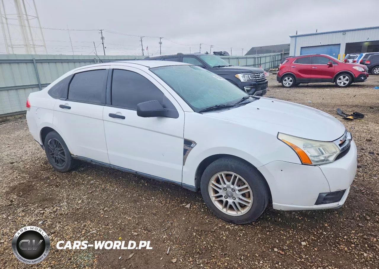 2008 Ford Focus Se-Sel-Ses VIN:1FAHP35N58W152150 - 4