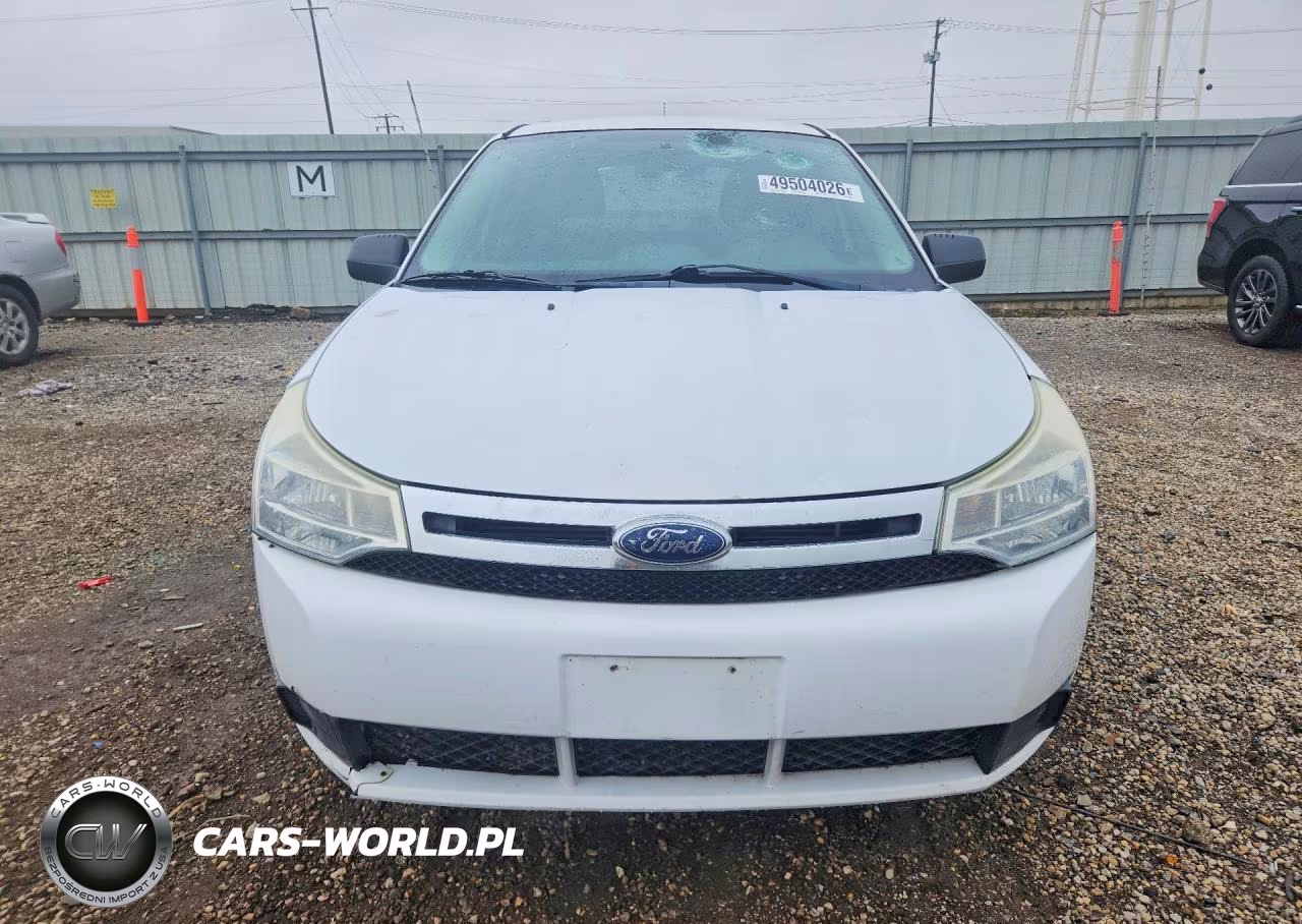 2008 Ford Focus Se-Sel-Ses VIN:1FAHP35N58W152150 - 5