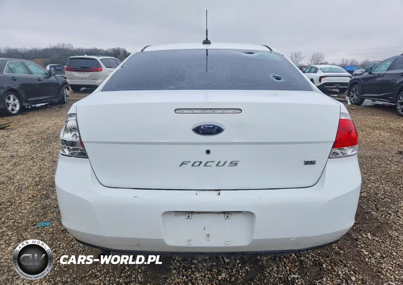 2008 Ford Focus Se-Sel-Ses VIN:1FAHP35N58W152150 - 6