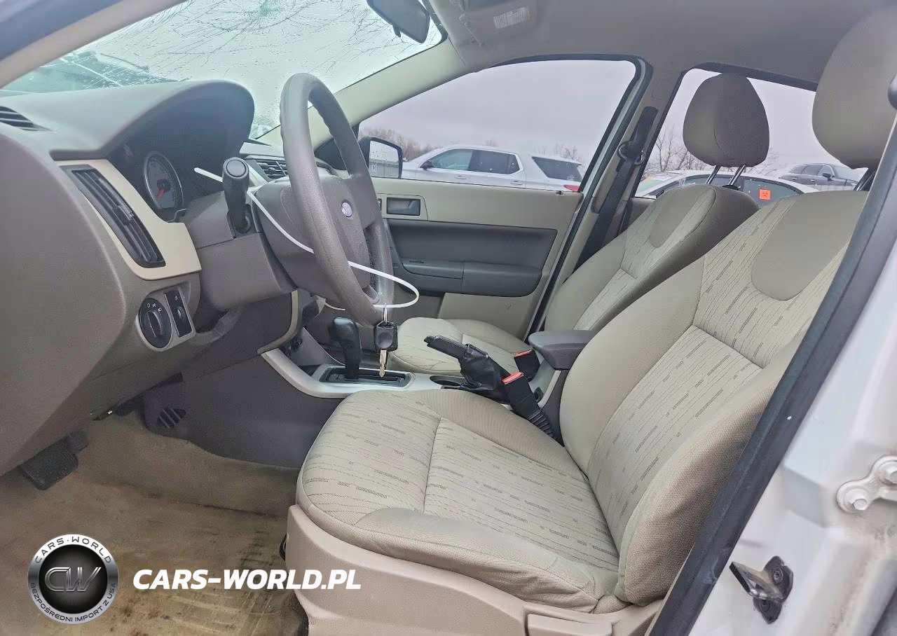 2008 Ford Focus Se-Sel-Ses VIN:1FAHP35N58W152150 - 7
