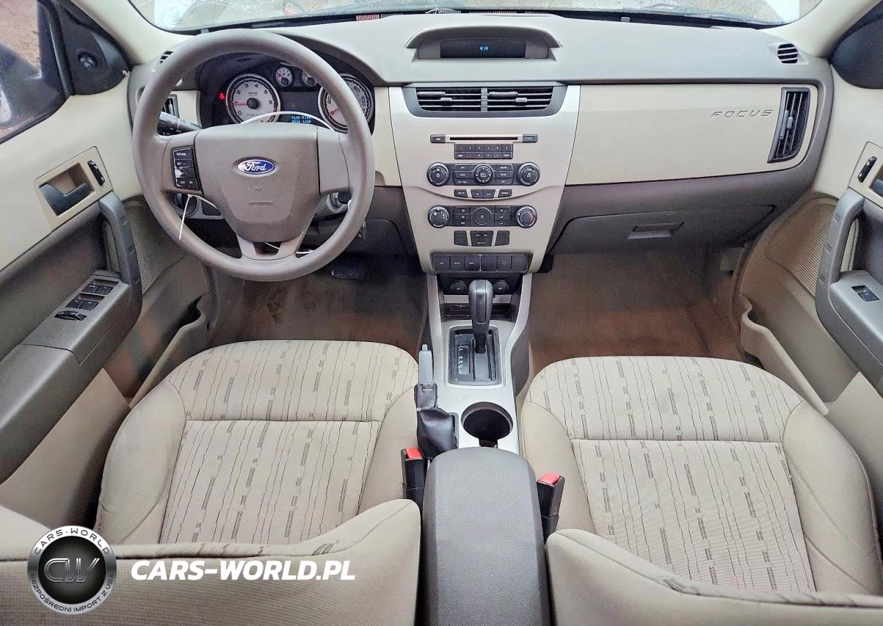 2008 Ford Focus Se-Sel-Ses VIN:1FAHP35N58W152150 - 8
