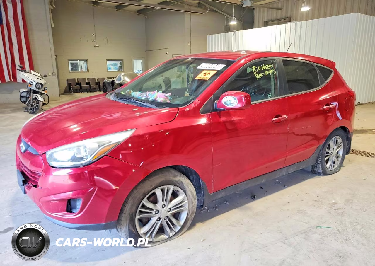 2015 Hyundai Tucson Gls