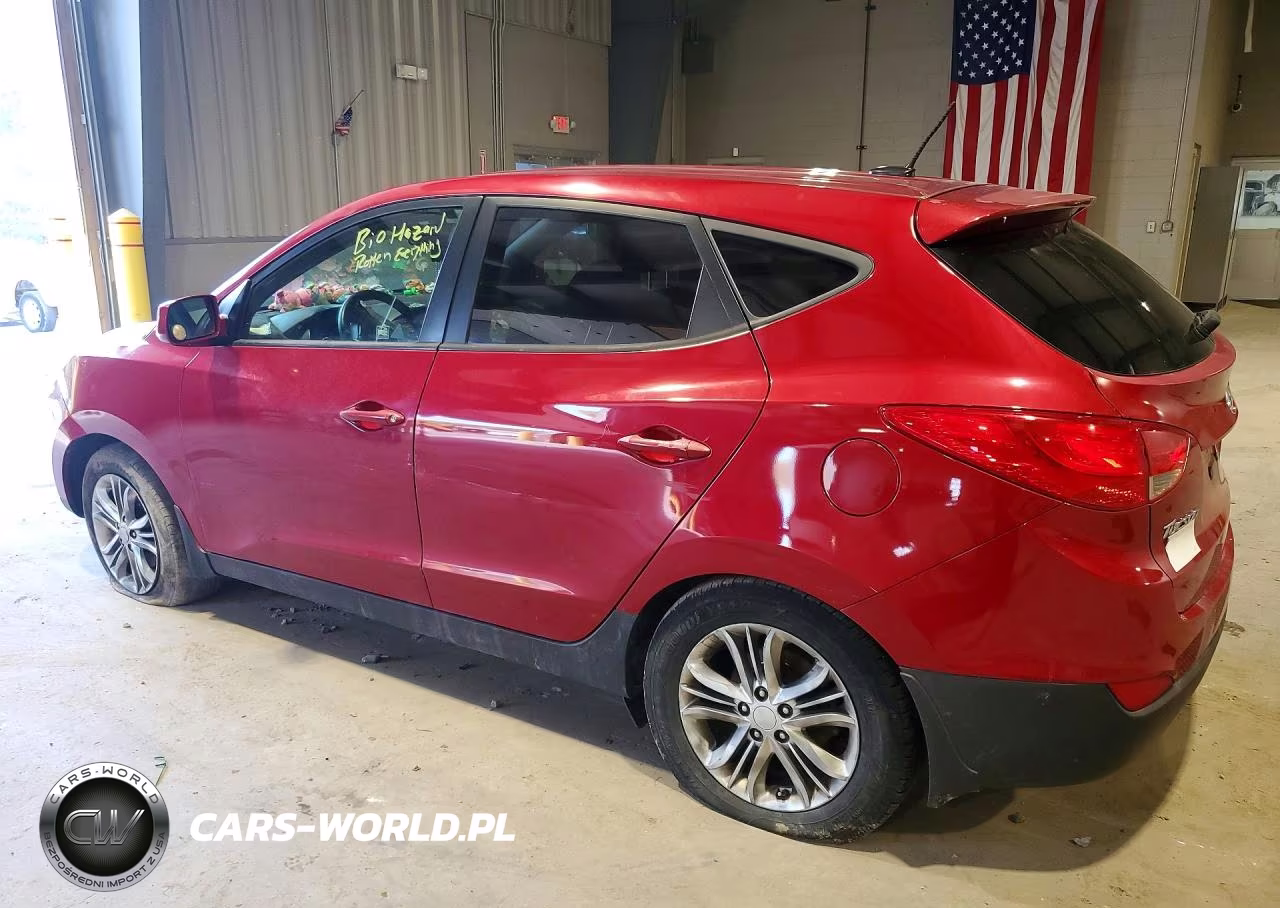 2015 Hyundai Tucson Gls VIN:KM8JTCAF1FU036471 - 2