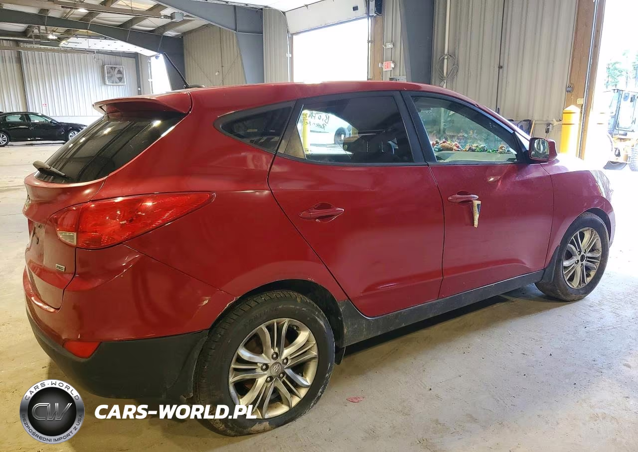 2015 Hyundai Tucson Gls VIN:KM8JTCAF1FU036471 - 3