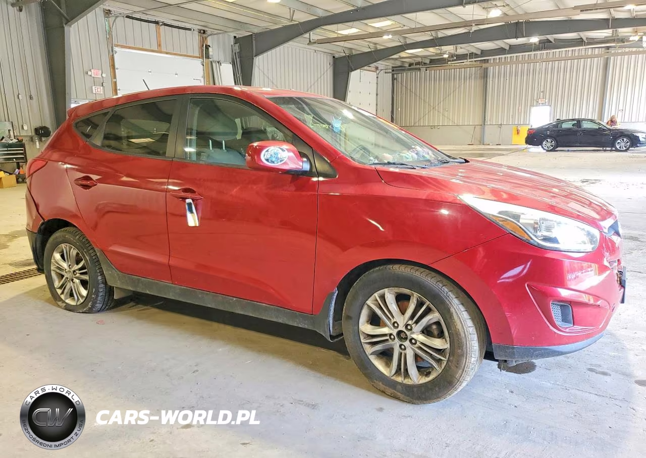 2015 Hyundai Tucson Gls VIN:KM8JTCAF1FU036471 - 4