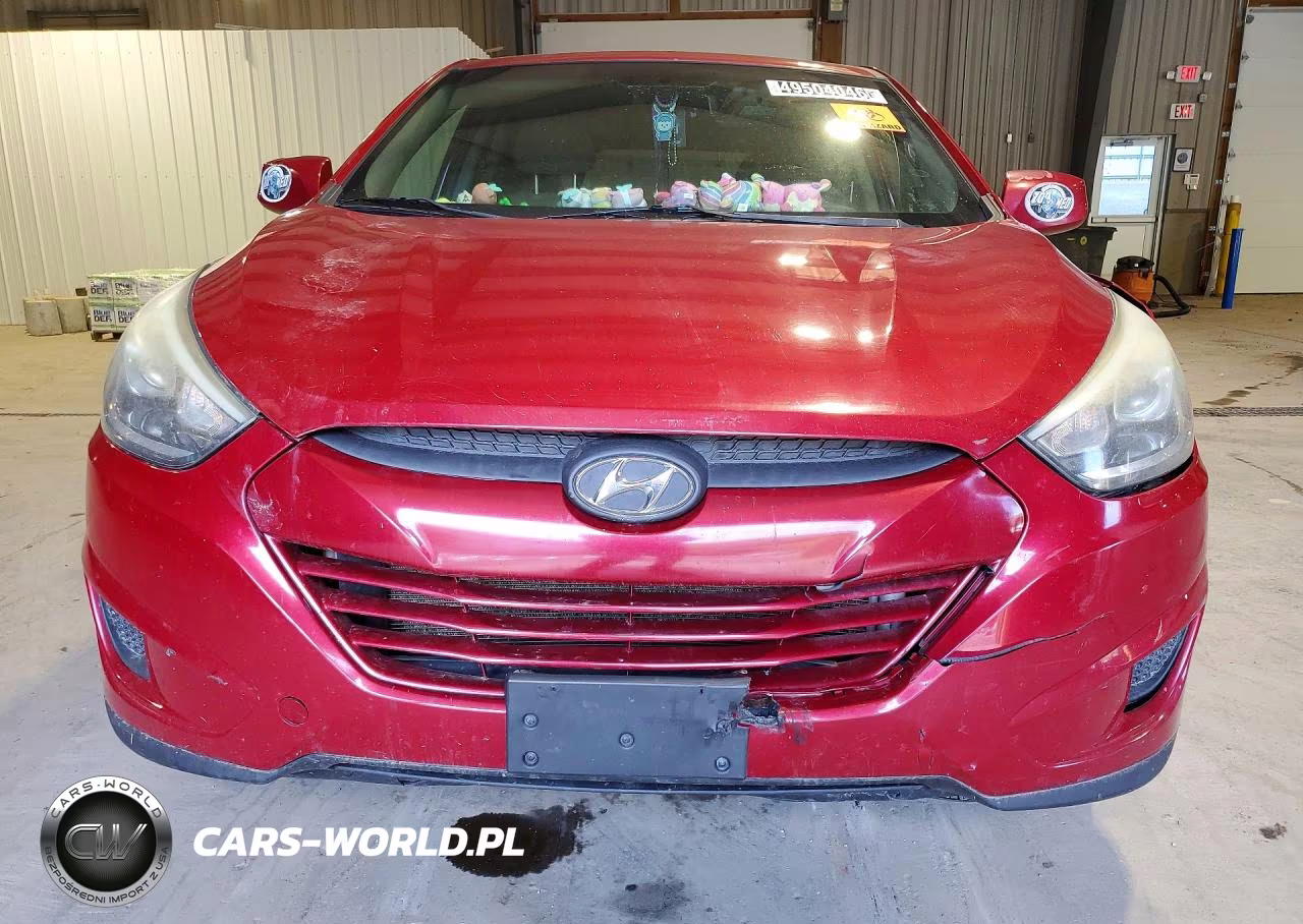 2015 Hyundai Tucson Gls VIN:KM8JTCAF1FU036471 - 5