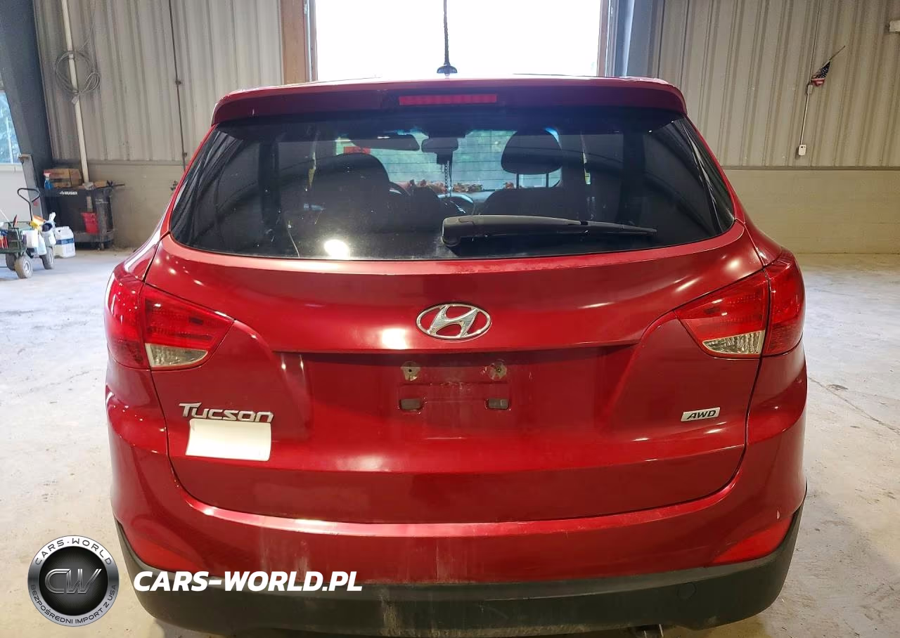 2015 Hyundai Tucson Gls VIN:KM8JTCAF1FU036471 - 6