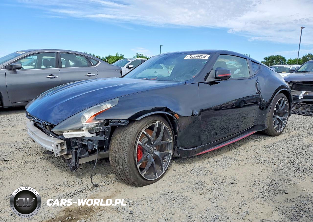 2016 Nissan 370Z Nismo Tech