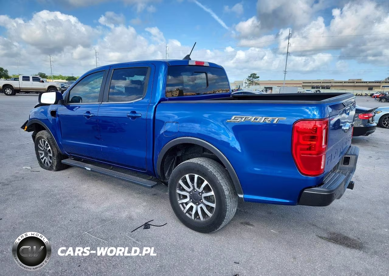 2019 Ford Ranger Xl VIN:1FTER4EH0KLA53431 - 2