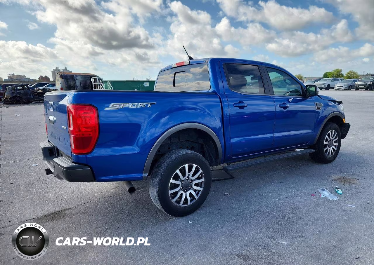 2019 Ford Ranger Xl VIN:1FTER4EH0KLA53431 - 3