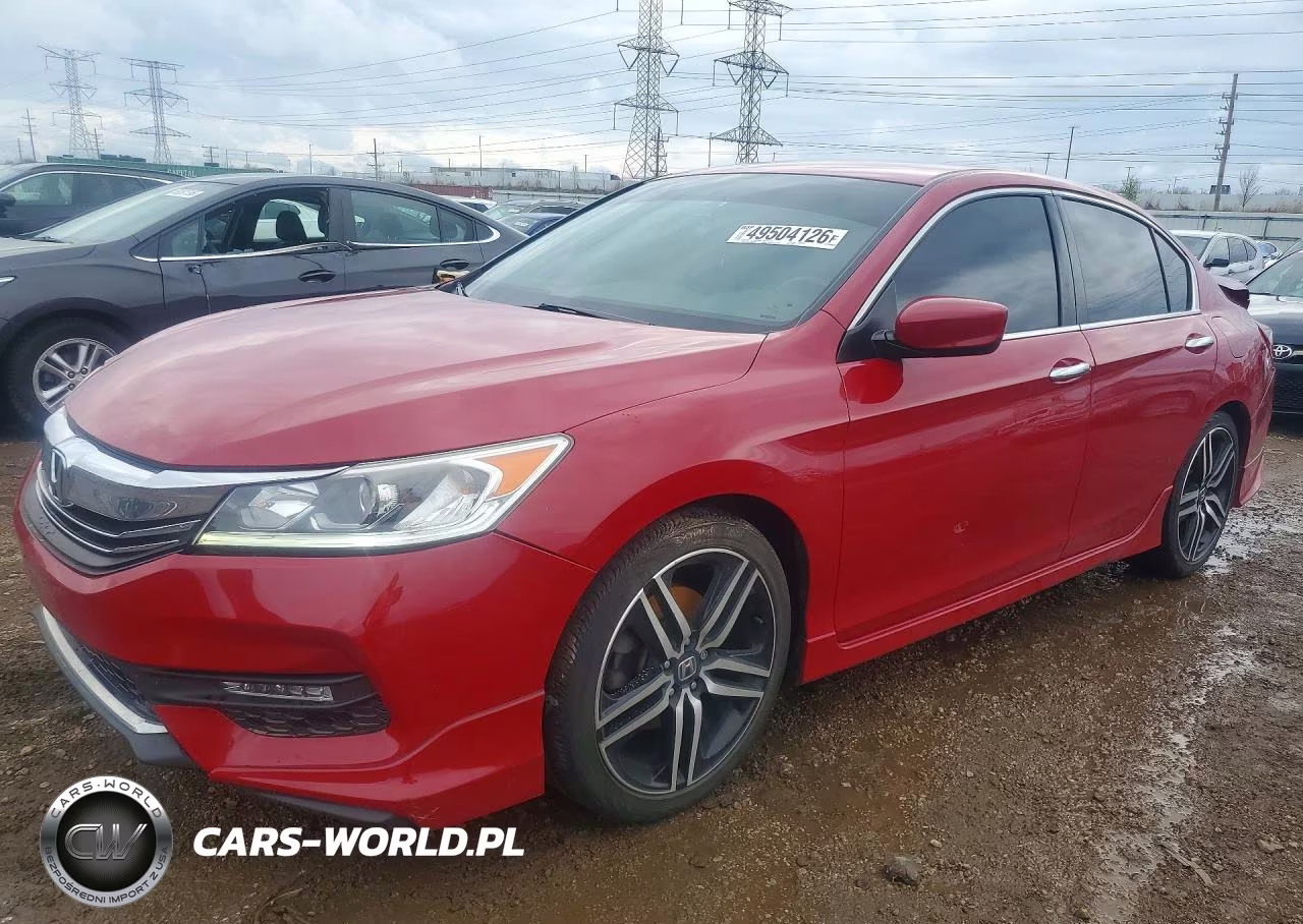 2017 Honda Accord Sport Special Edition