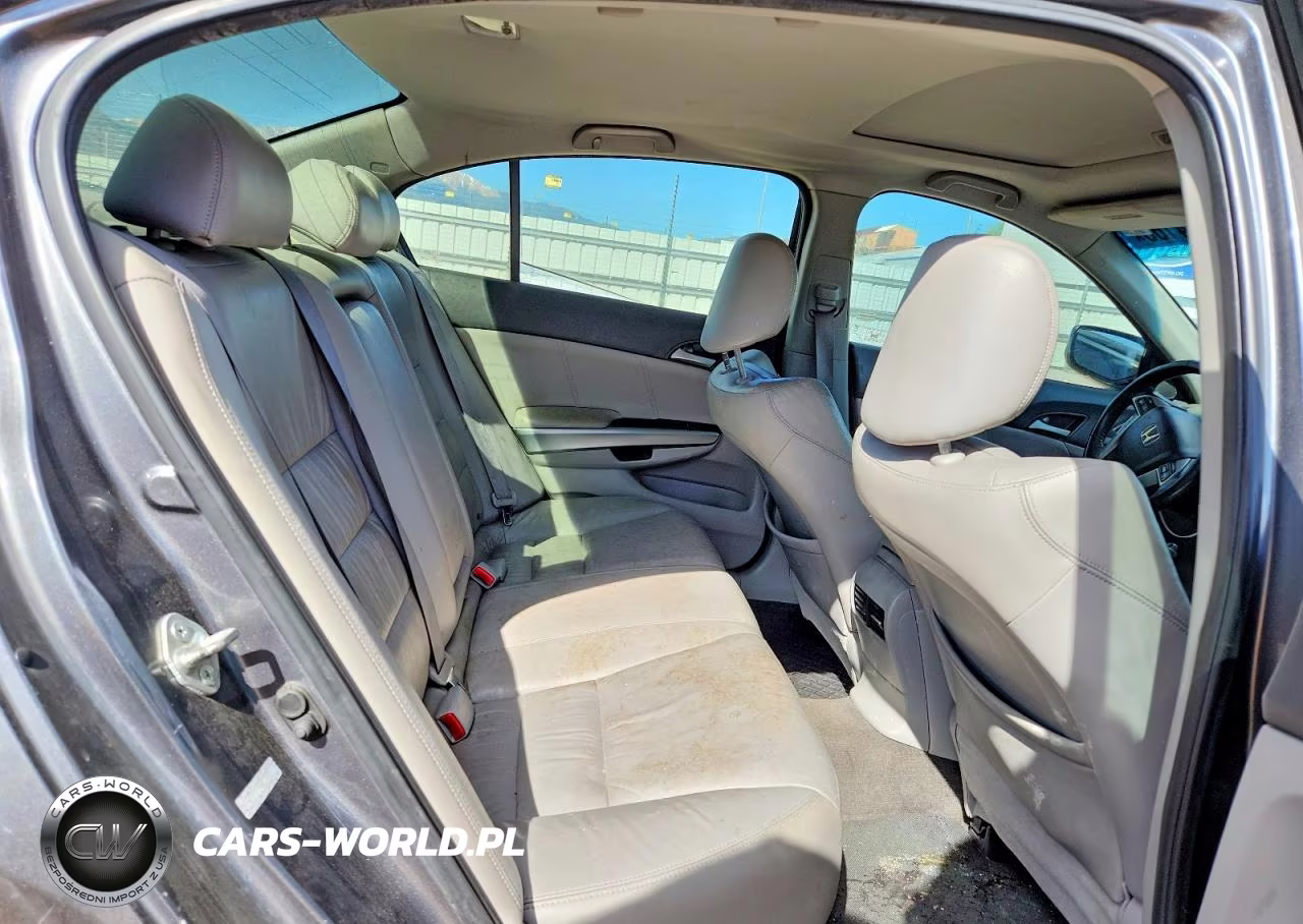 2010 Honda Accord Exl VIN:1HGCP3F84AA016609 - 10