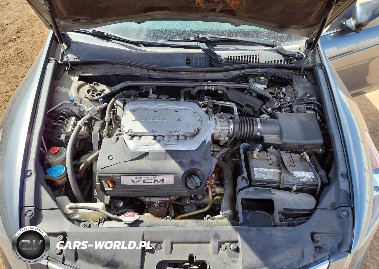 2010 Honda Accord Exl VIN:1HGCP3F84AA016609 - 11