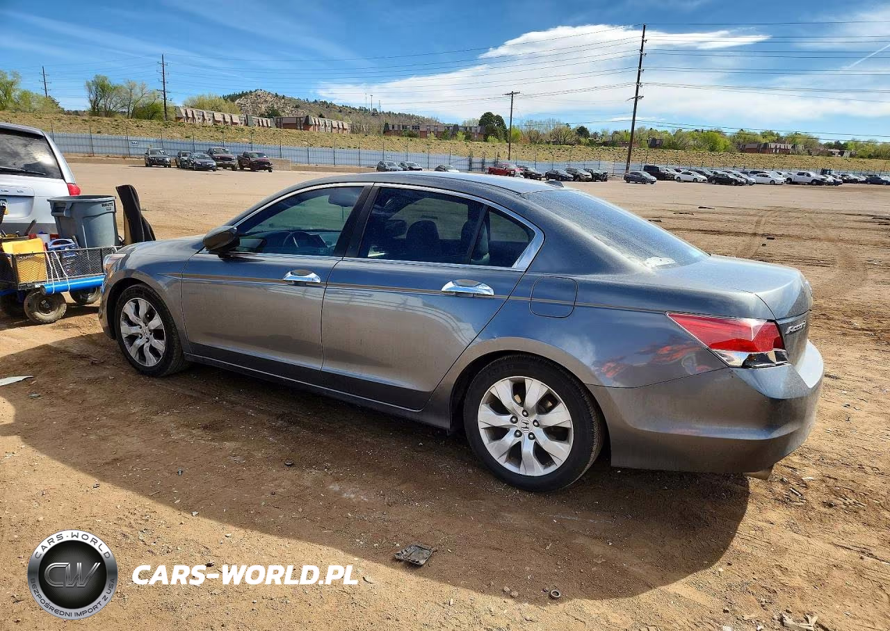 2010 Honda Accord Exl VIN:1HGCP3F84AA016609 - 2