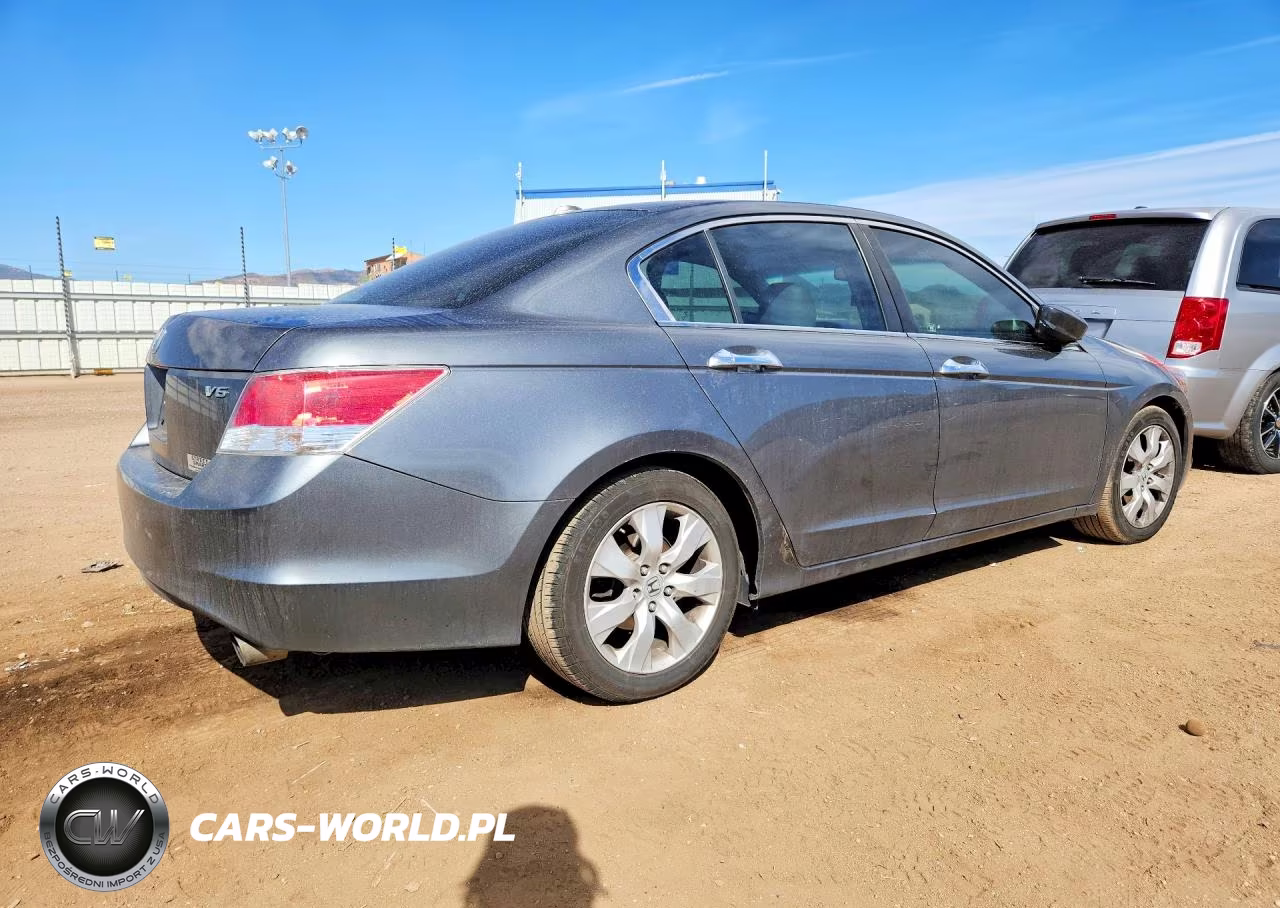 2010 Honda Accord Exl VIN:1HGCP3F84AA016609 - 3