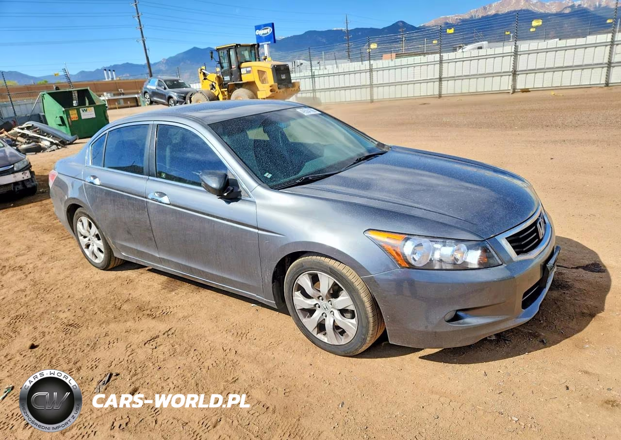 2010 Honda Accord Exl VIN:1HGCP3F84AA016609 - 4