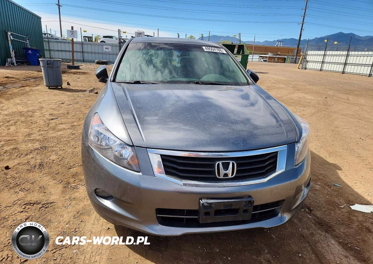 2010 Honda Accord Exl VIN:1HGCP3F84AA016609 - 5