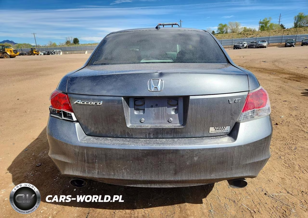 2010 Honda Accord Exl VIN:1HGCP3F84AA016609 - 6