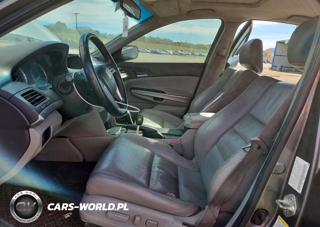 2010 Honda Accord Exl VIN:1HGCP3F84AA016609 - 7