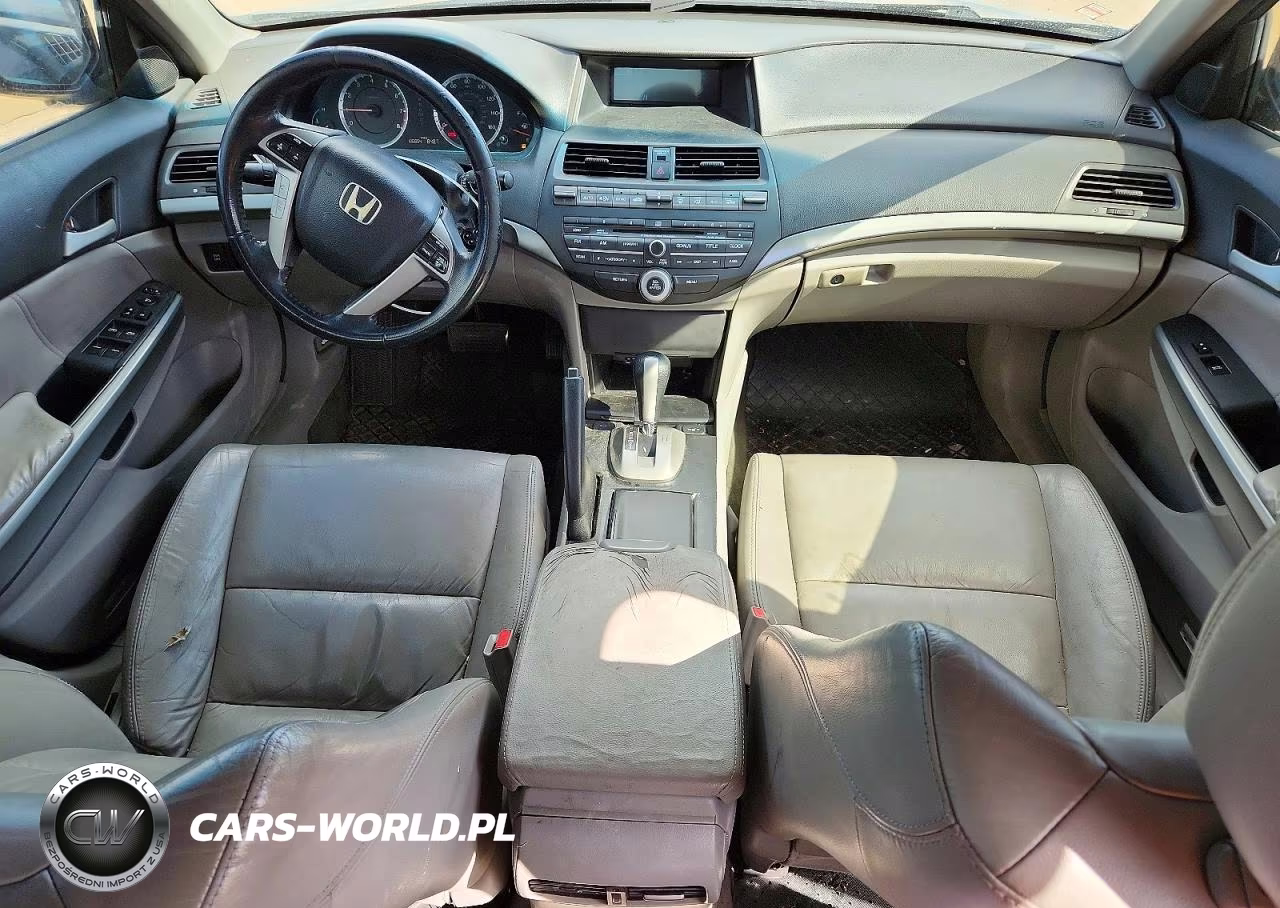 2010 Honda Accord Exl VIN:1HGCP3F84AA016609 - 8