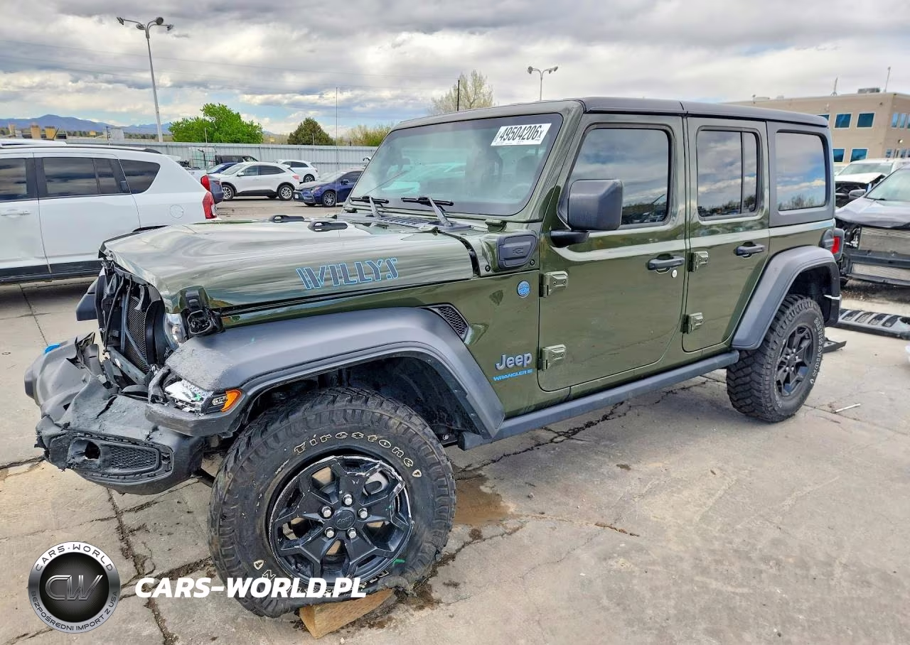 2023 Jeep Wrangler 4Xe