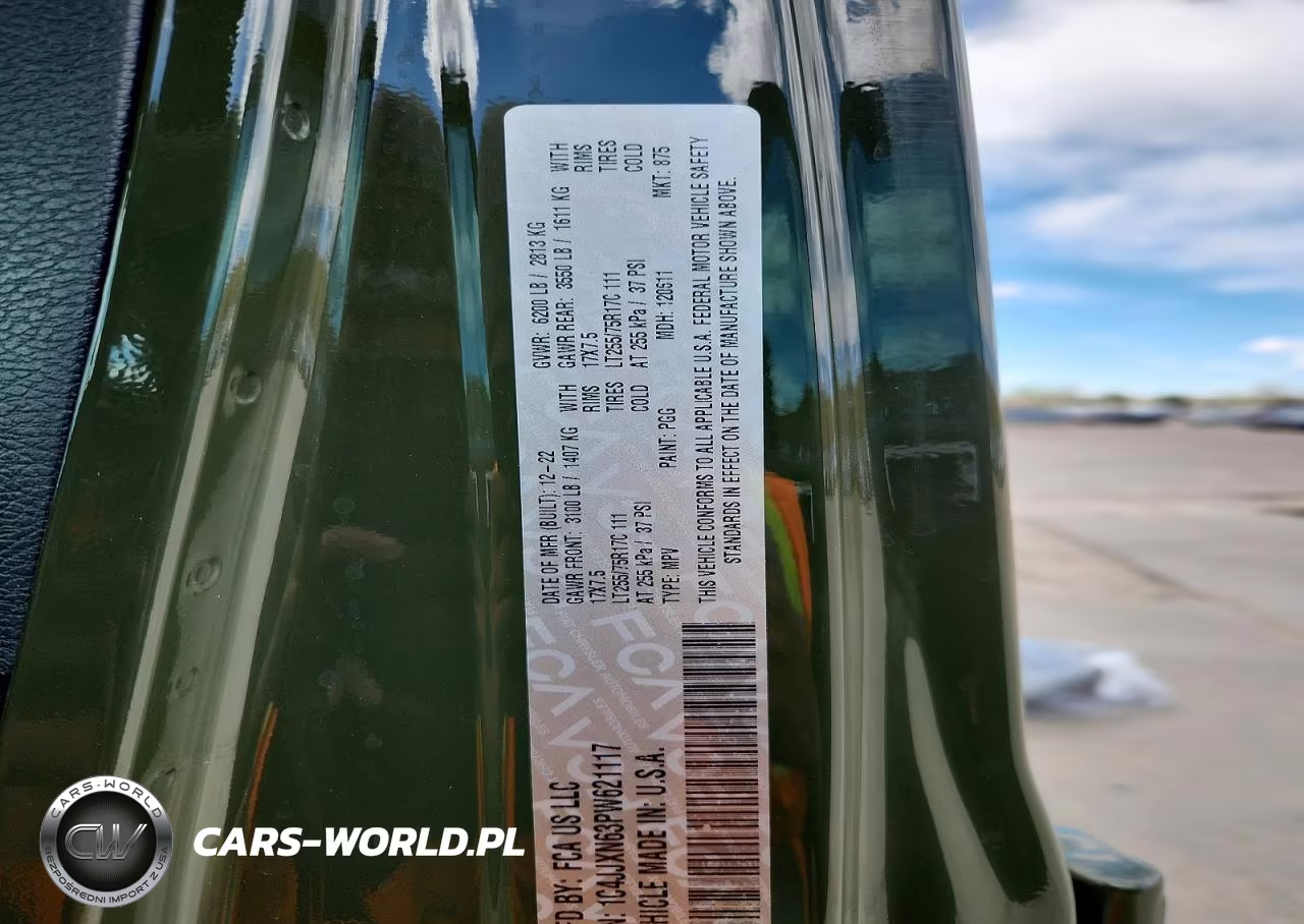 2023 Jeep Wrangler 4Xe VIN:1C4JJXN63PW621117 - 13