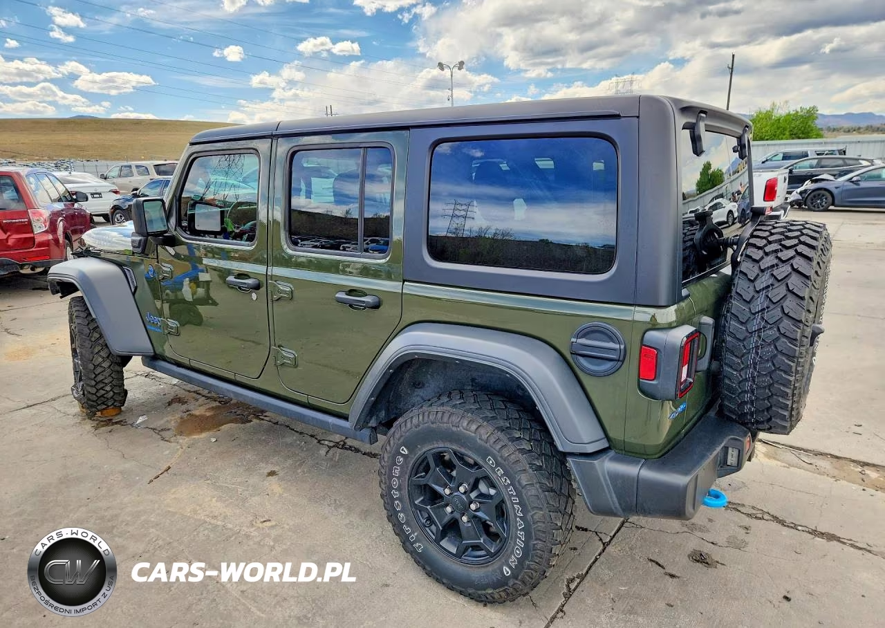 2023 Jeep Wrangler 4Xe VIN:1C4JJXN63PW621117 - 2