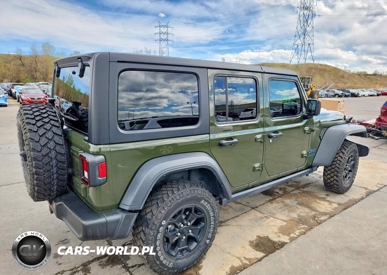 2023 Jeep Wrangler 4Xe VIN:1C4JJXN63PW621117 - 3