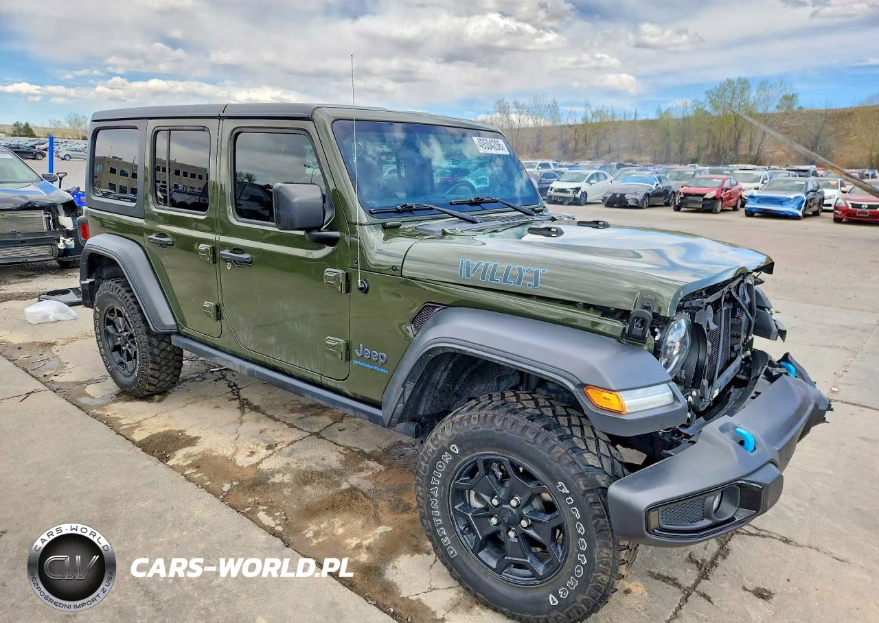 2023 Jeep Wrangler 4Xe VIN:1C4JJXN63PW621117 - 4