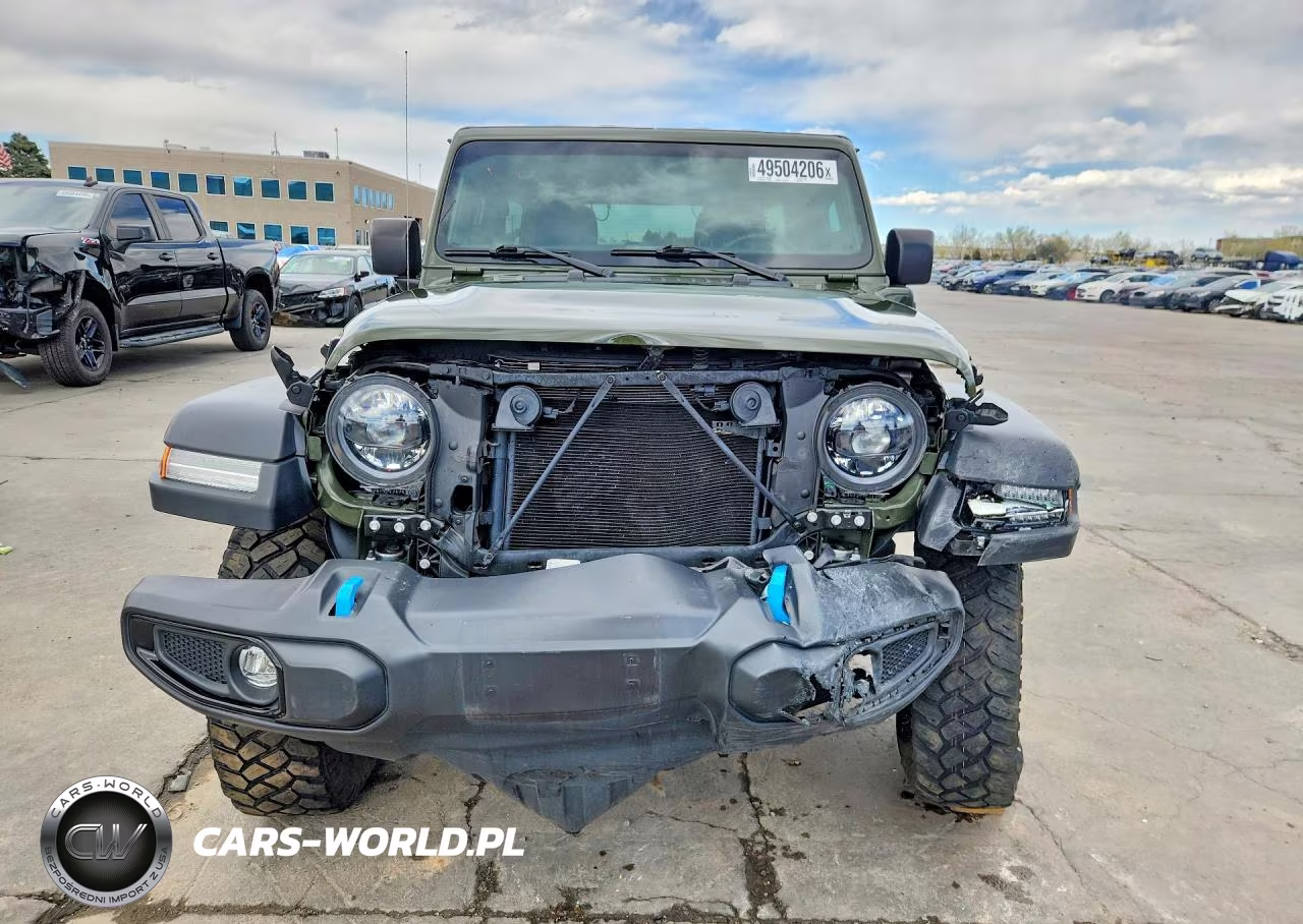 2023 Jeep Wrangler 4Xe VIN:1C4JJXN63PW621117 - 5