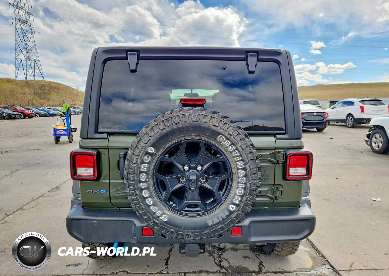 2023 Jeep Wrangler 4Xe VIN:1C4JJXN63PW621117 - 6