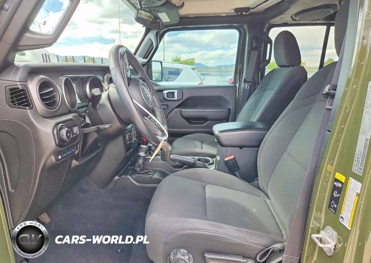 2023 Jeep Wrangler 4Xe VIN:1C4JJXN63PW621117 - 7