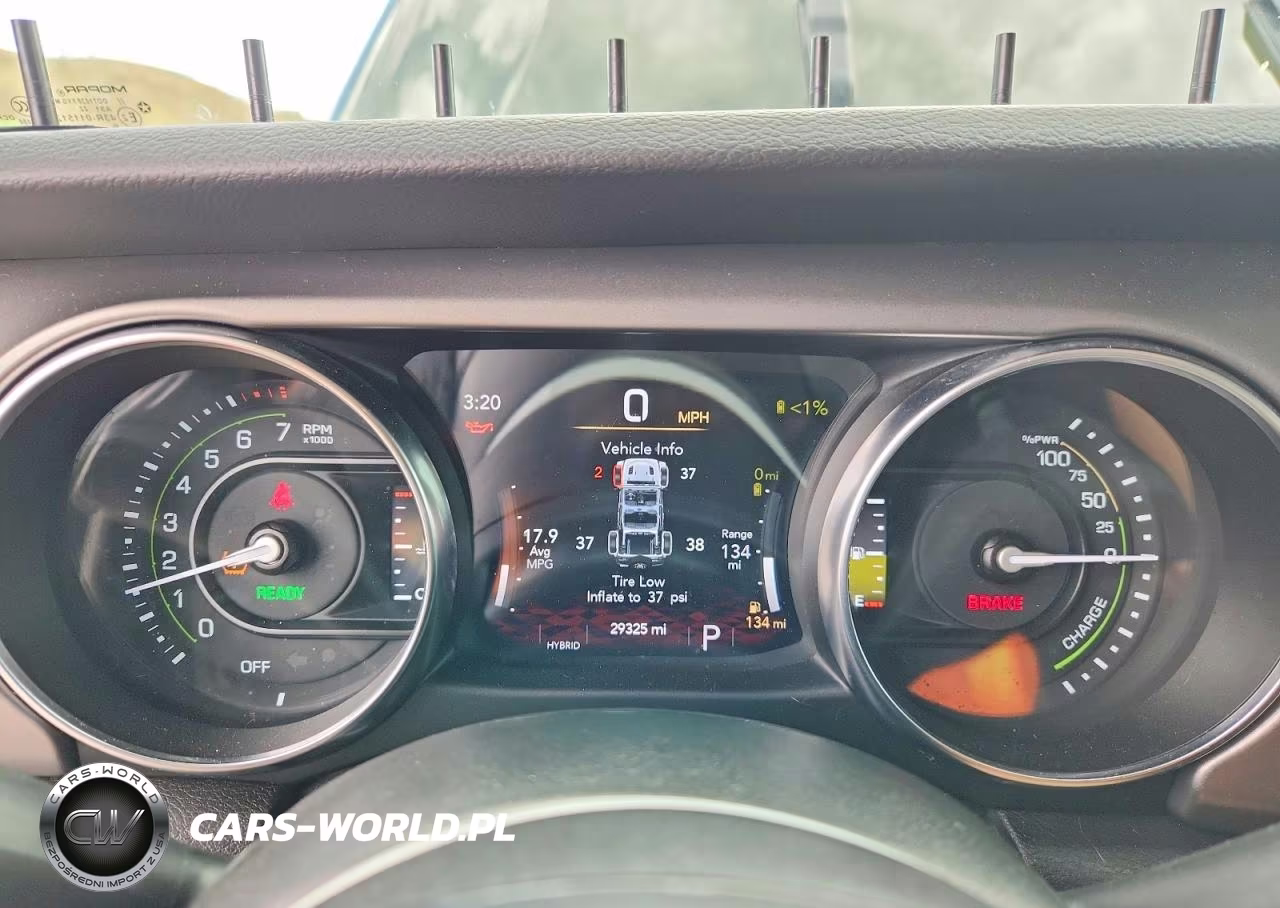 2023 Jeep Wrangler 4Xe VIN:1C4JJXN63PW621117 - 9