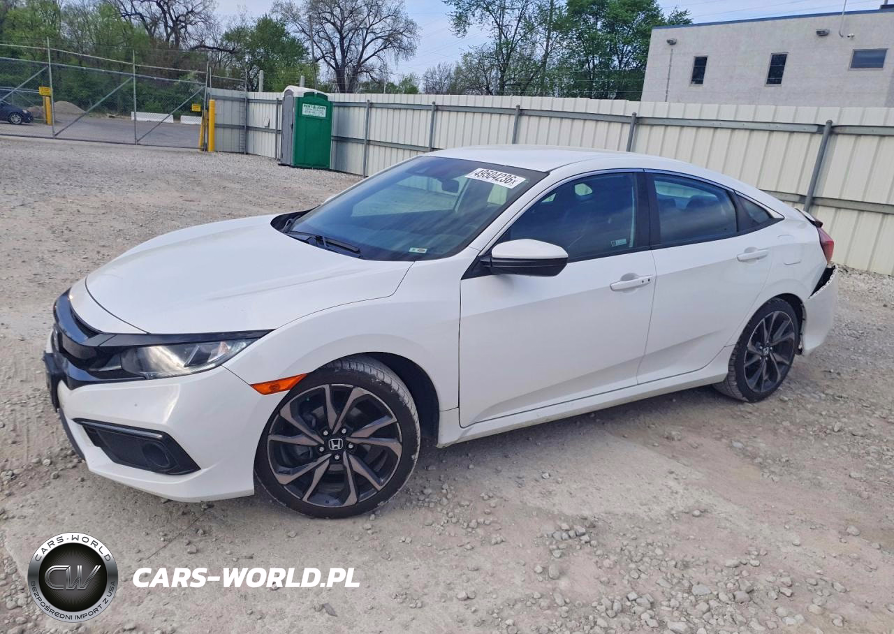 2020 Honda Civic Sport