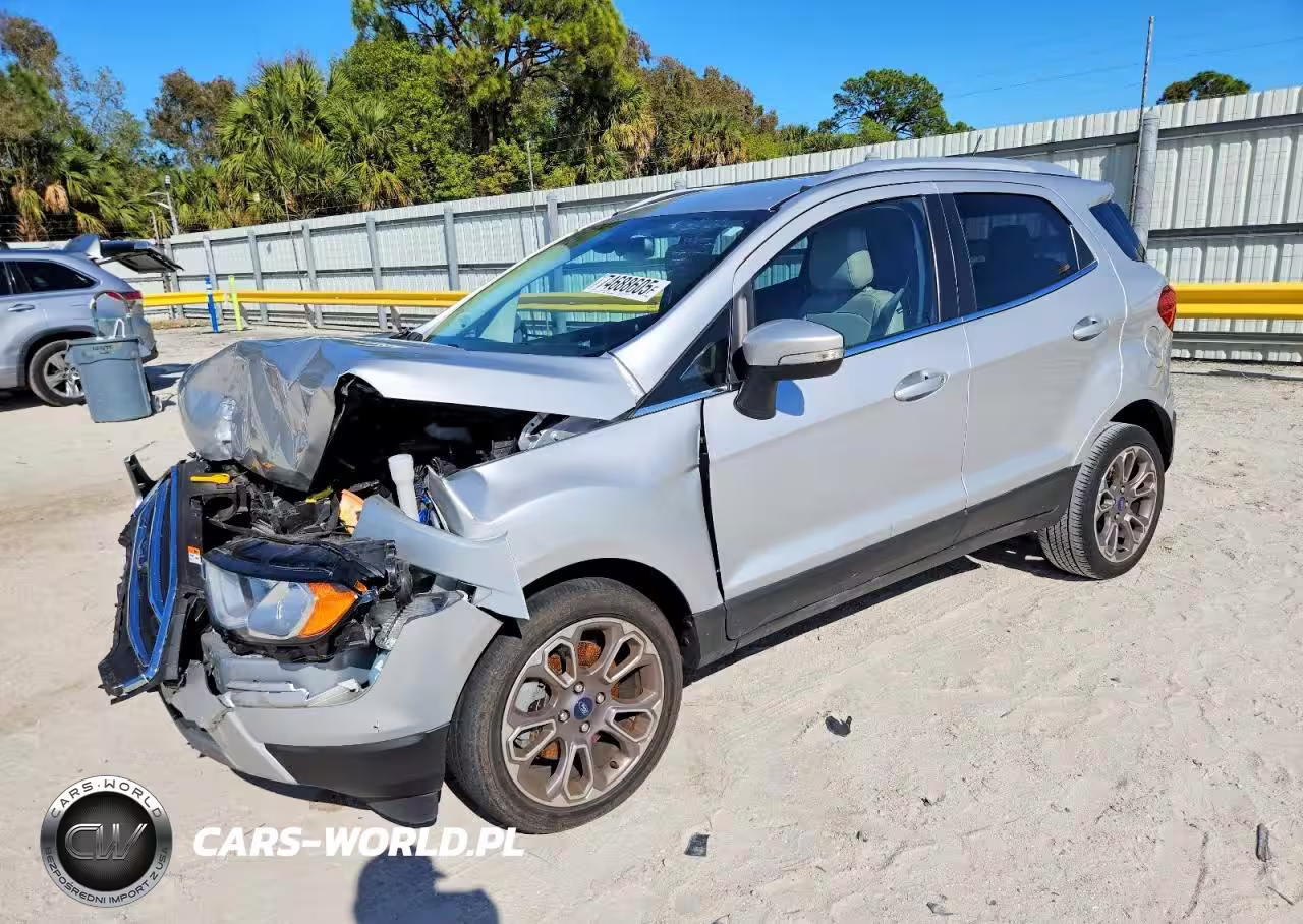 2020 Ford Ecosport Titanium