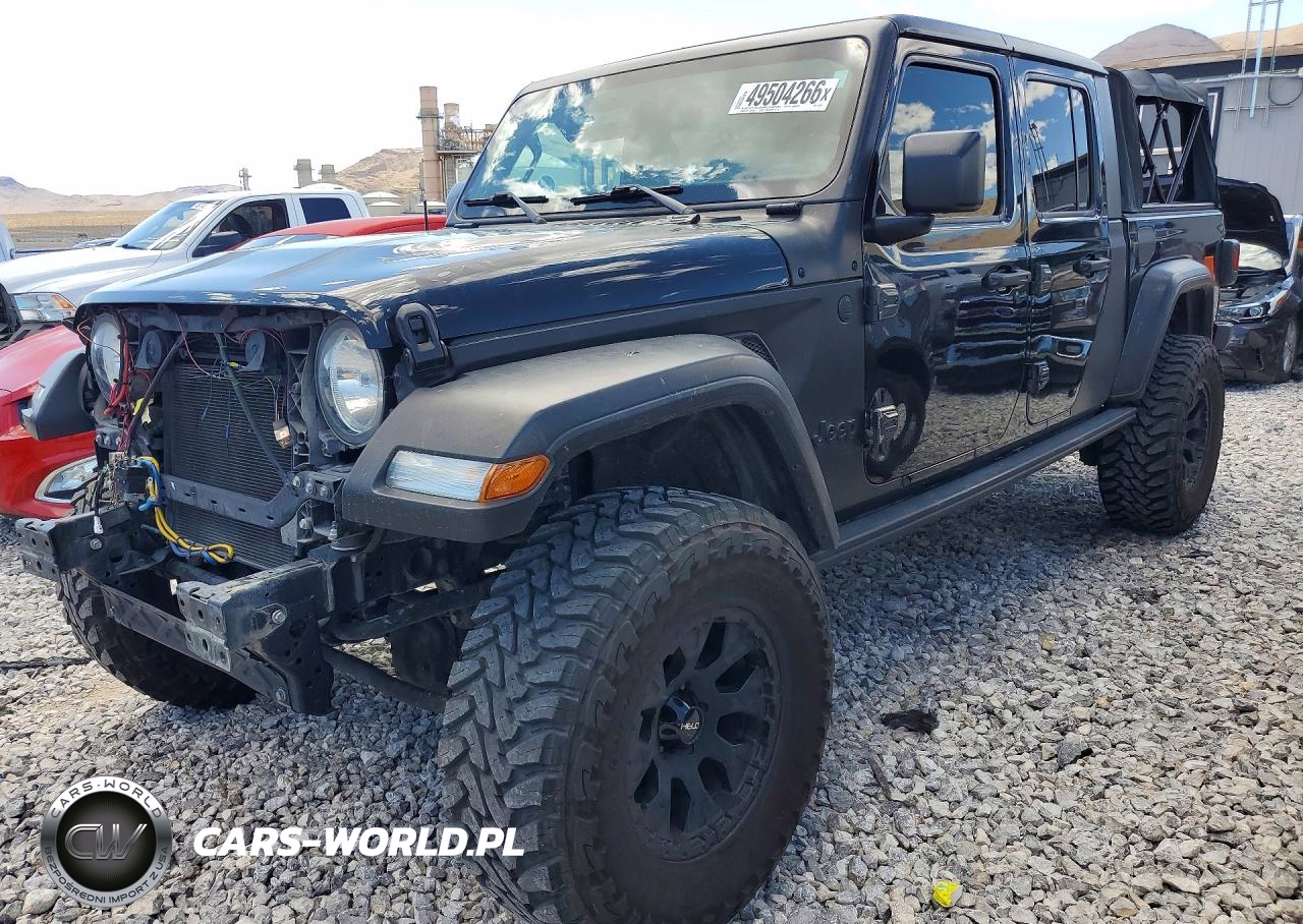 2020 Jeep Gladiator Sport