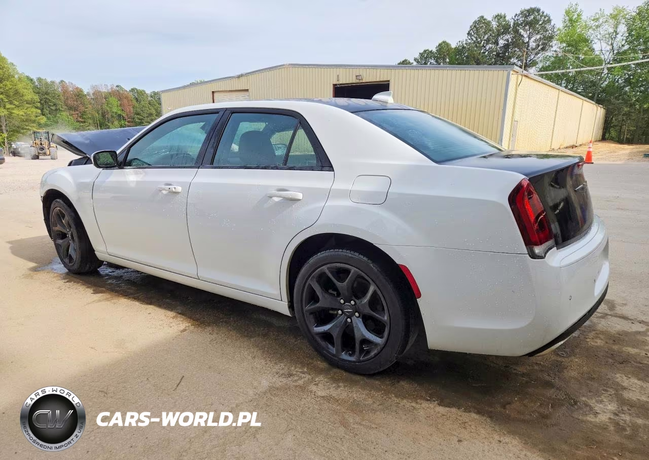 2023 Chrysler 300 S VIN:2C3CCABG2PH537712 - 2