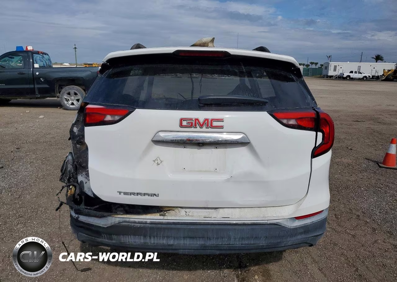 2020 GMC Terrain Slt VIN:3GKALPEV4LL242066 - 6