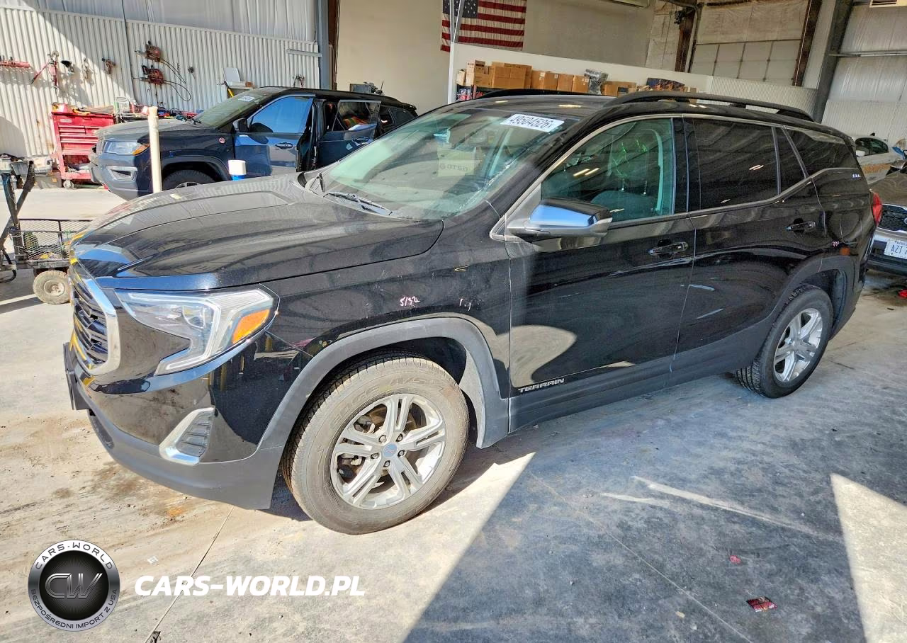 2018 GMC Terrain Sle