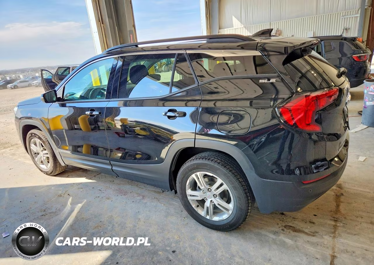 2018 GMC Terrain Sle VIN:3GKALTEV2JL150668 - 2