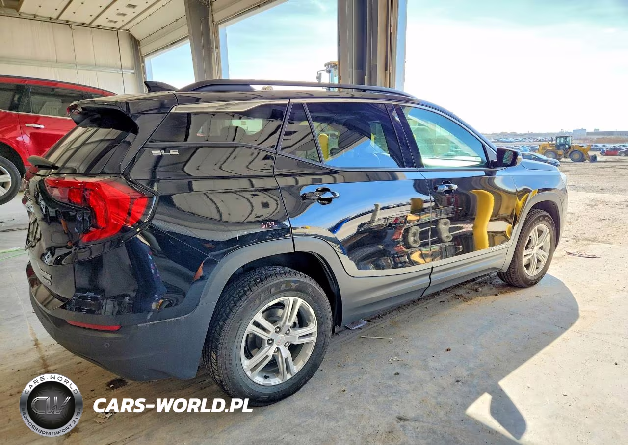 2018 GMC Terrain Sle VIN:3GKALTEV2JL150668 - 3